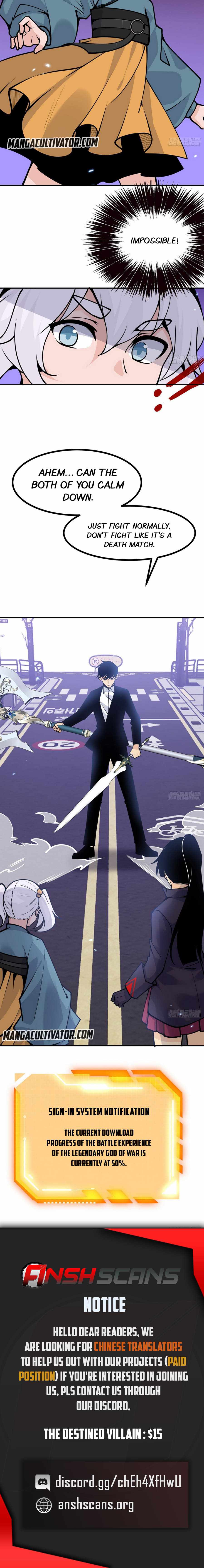 After Signing In For 30 Days, I Can Annihilate Stars Chapter 42 9